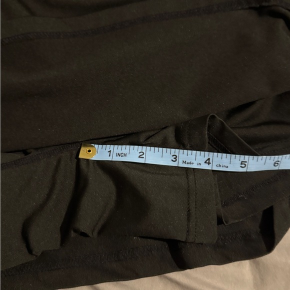 Black Athletic Mini Skort - Picture 6 of 7